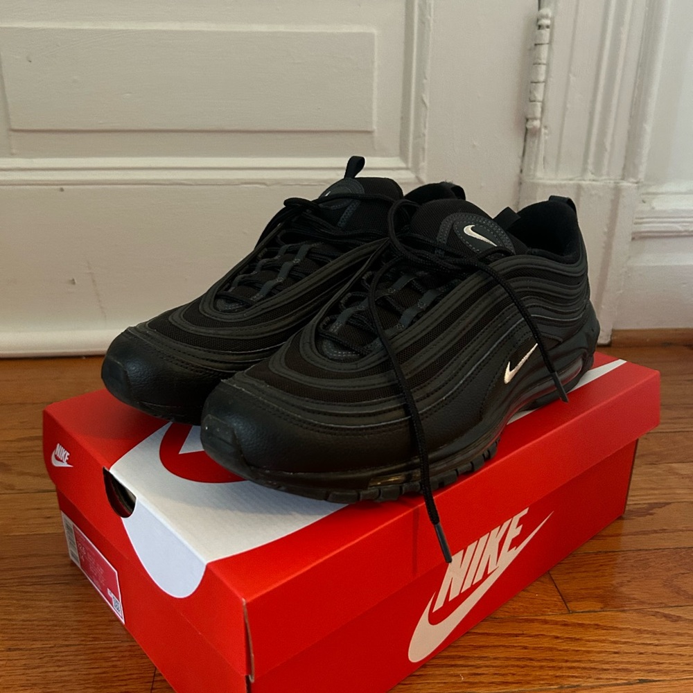 NIKE Air Max 97 black 12.5
